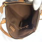 LOUIS VUITTON M40102 Monogram Lockit Handbag, Monogram Canvas, Women's, Brown