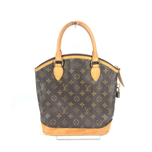 LOUIS VUITTON M40102 モノグラム ロックイット ハンドバッグ カバン ハンドバッグ モノグラムキャンバス レディース ブラウン