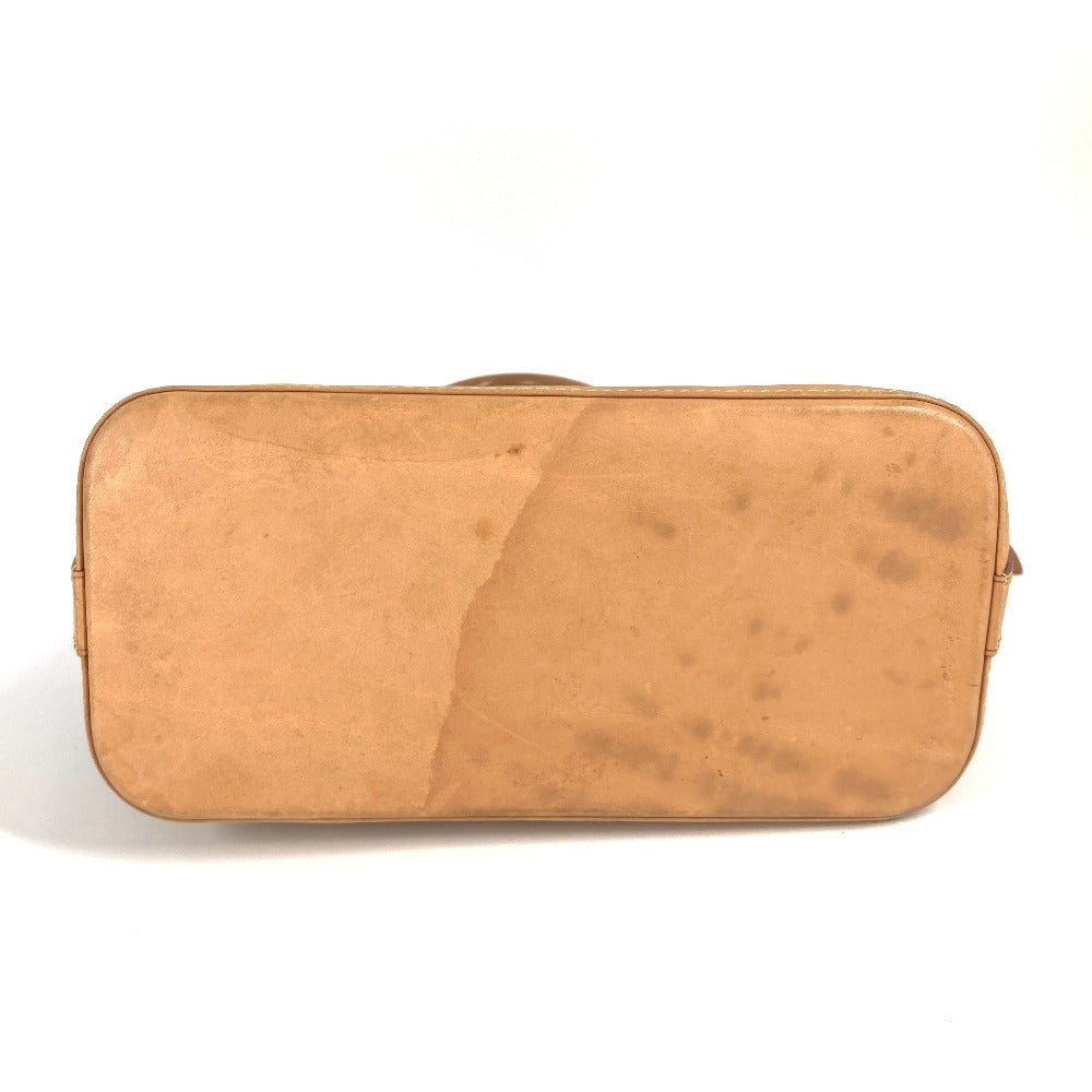 LOUIS VUITTON M40102 Monogram Lockit Handbag, Monogram Canvas, Women's, Brown