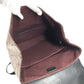 LOUIS VUITTON M40637 Monogram Macassar Parc Backpack, Flap Bag, Monogram Macassar Canvas, Unisex, Brown