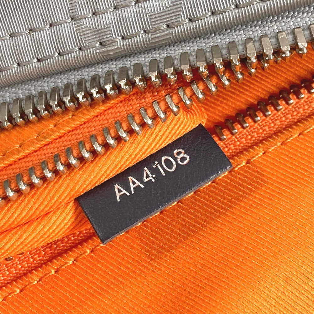 LOUIS VUITTON M44170 モノグラムサテライト キーポル・バンドリエール 50 2WAYバッグ ショルダーバッグ トラベルバッグ カバン コインケース付き ボストンバッグ レザー/キャンバス メンズ シルバー