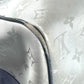 LOUIS VUITTON M44170 モノグラムサテライト キーポル・バンドリエール 50 2WAYバッグ ショルダーバッグ トラベルバッグ カバン コインケース付き ボストンバッグ レザー/キャンバス メンズ シルバー