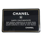 CHANEL クローバー ロゴ 2WAYバッグ ハンドバッグ 縦型トート 斜め掛け ショルダーバッグ レザー/キャンバス レディース ブラック