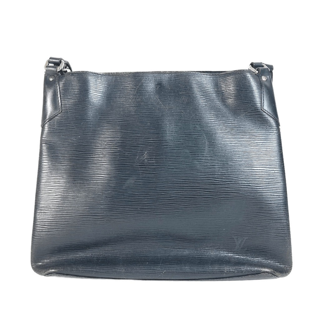LOUIS VUITTON M58892 Epi Mandala MM Shoulder Bag in Epi Leather, Women's, Noir and Black