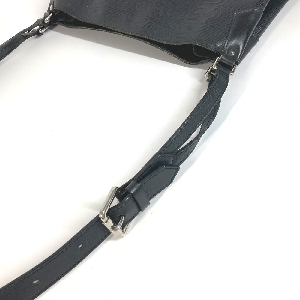 LOUIS VUITTON M58892 Epi Mandala MM Shoulder Bag in Epi Leather, Women's, Noir and Black