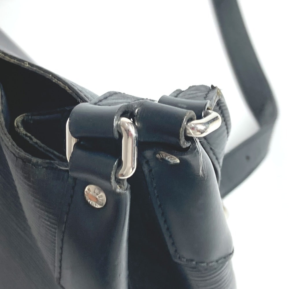 LOUIS VUITTON M58892 Epi Mandala MM Shoulder Bag in Epi Leather, Women's, Noir and Black