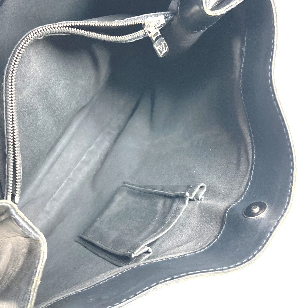 LOUIS VUITTON M58892 Epi Mandala MM Shoulder Bag in Epi Leather, Women's, Noir and Black