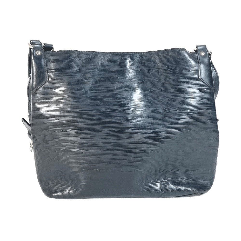 LOUIS VUITTON M58892 Epi Mandala MM Shoulder Bag in Epi Leather, Women's, Noir and Black