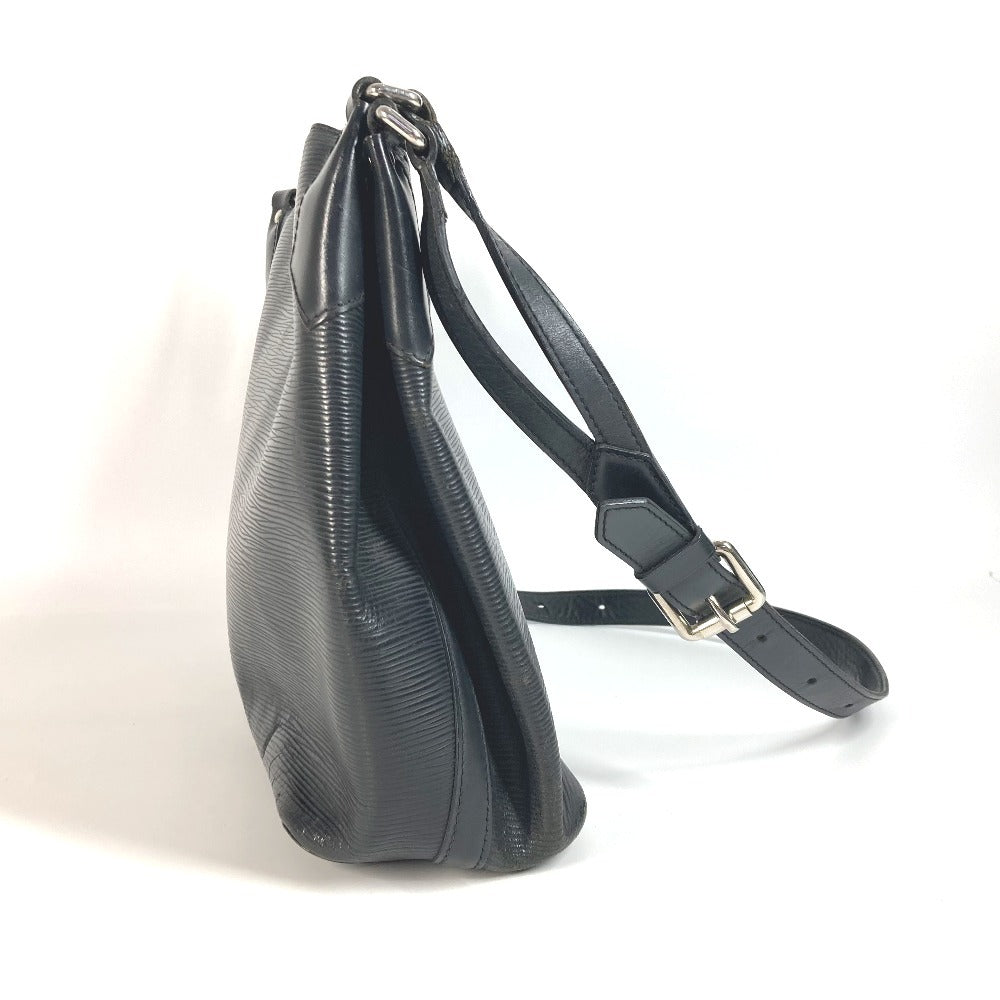 LOUIS VUITTON M58892 Epi Mandala MM Shoulder Bag in Epi Leather, Women's, Noir and Black