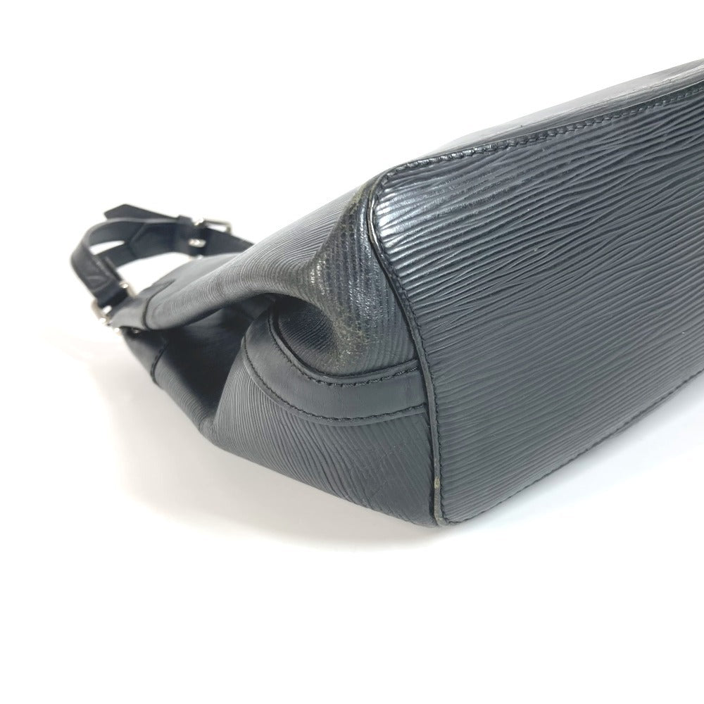 LOUIS VUITTON M58892 Epi Mandala MM Shoulder Bag in Epi Leather, Women's, Noir and Black
