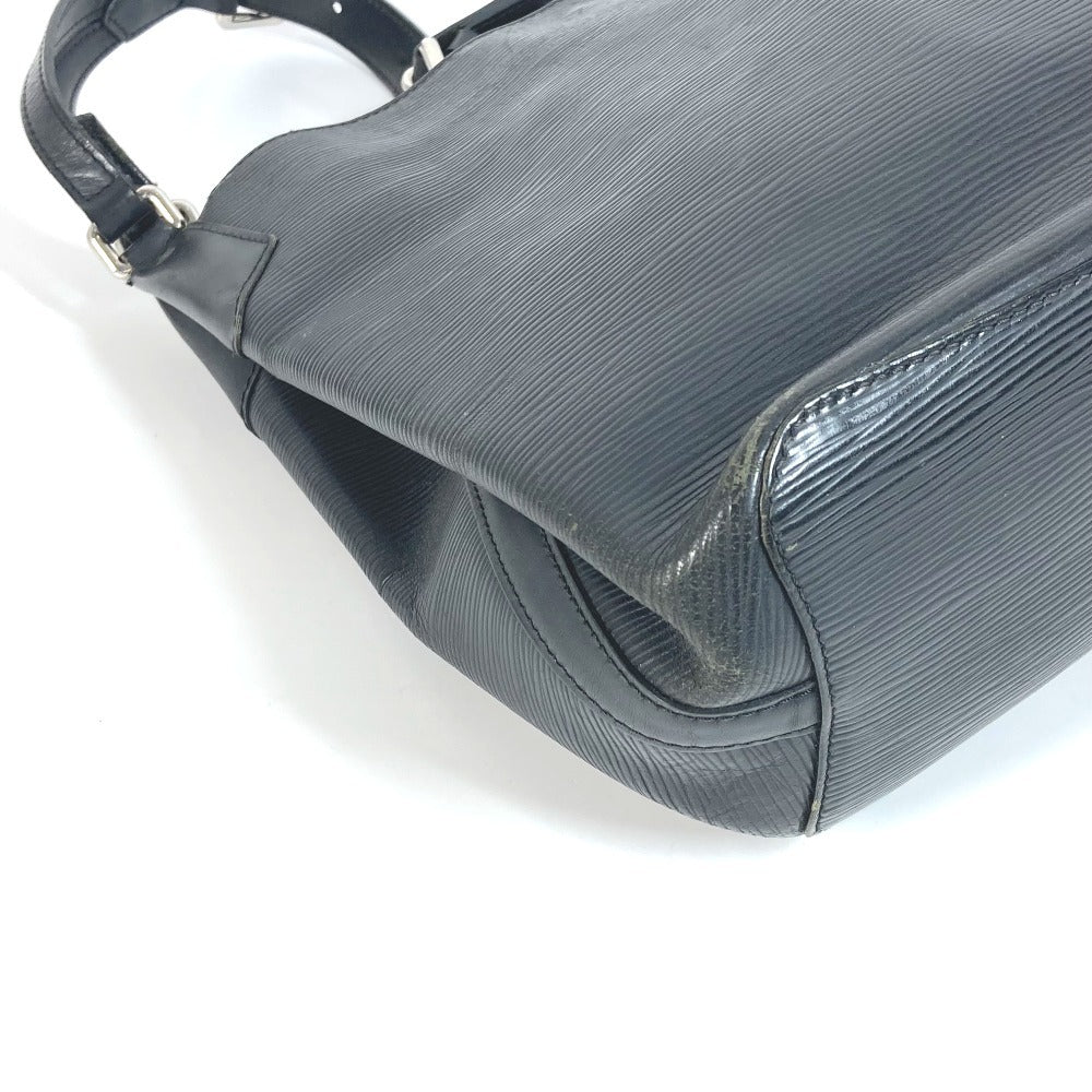 LOUIS VUITTON M58892 Epi Mandala MM Shoulder Bag in Epi Leather, Women's, Noir and Black