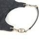 Dior Cannage Logo Shoulder Bag, Nylon, Women's, Black