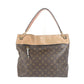 LOUIS VUITTON M43536 Monogram Tuileries Hobo Tote Bag, Shoulder Bag, Monogram Canvas, Women's, Beige