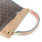 LOUIS VUITTON M43536 Monogram Tuileries Hobo Tote Bag, Shoulder Bag, Monogram Canvas, Women's, Beige