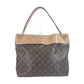 LOUIS VUITTON M43536 Monogram Tuileries Hobo Tote Bag, Shoulder Bag, Monogram Canvas, Women's, Beige