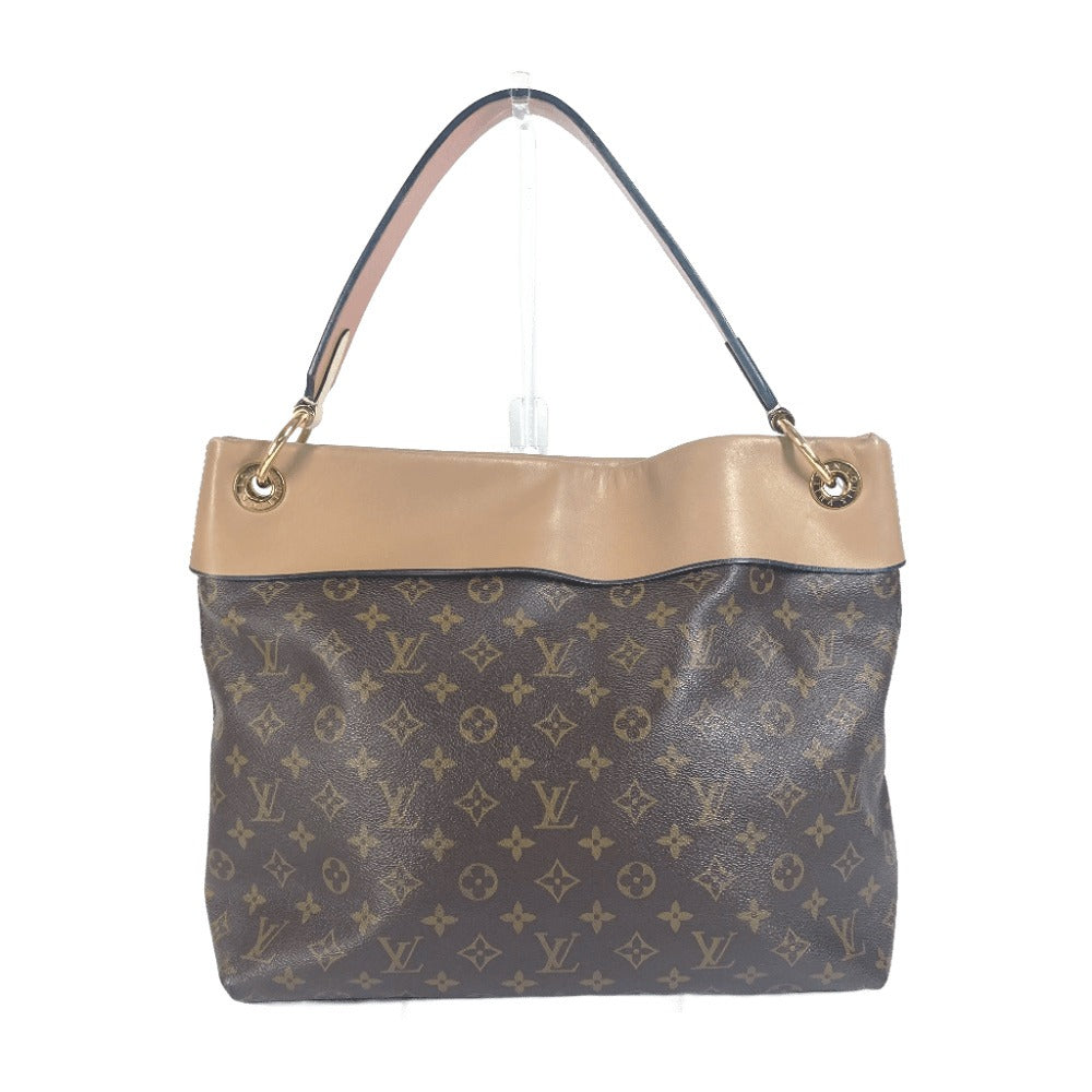 LOUIS VUITTON M43536 Monogram Tuileries Hobo Tote Bag, Shoulder Bag, Monogram Canvas, Women's, Beige