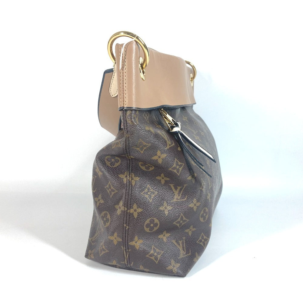 LOUIS VUITTON M43536 Monogram Tuileries Hobo Tote Bag, Shoulder Bag, Monogram Canvas, Women's, Beige