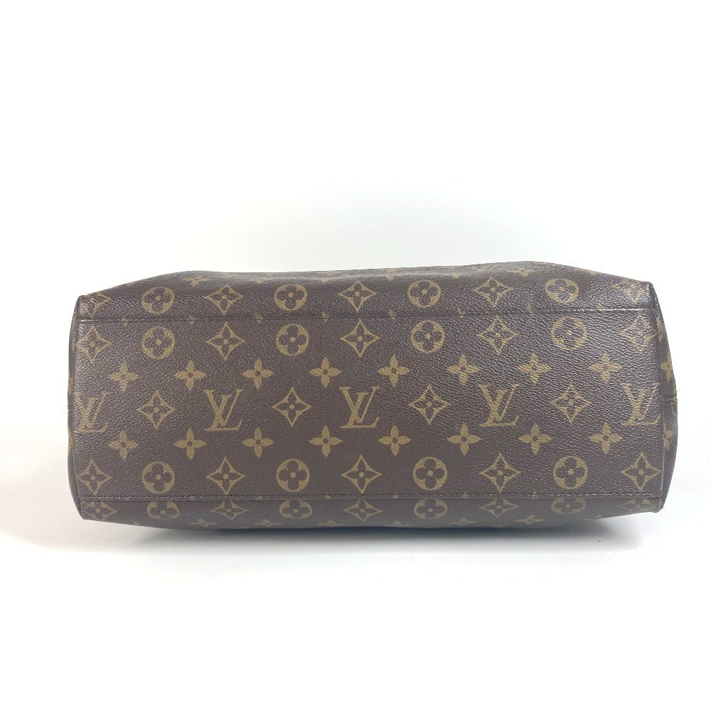 LOUIS VUITTON M43536 Monogram Tuileries Hobo Tote Bag, Shoulder Bag, Monogram Canvas, Women's, Beige