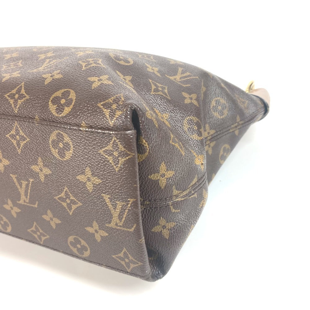 LOUIS VUITTON M43536 Monogram Tuileries Hobo Tote Bag, Shoulder Bag, Monogram Canvas, Women's, Beige