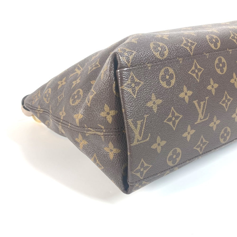 LOUIS VUITTON M43536 Monogram Tuileries Hobo Tote Bag, Shoulder Bag, Monogram Canvas, Women's, Beige