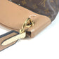 LOUIS VUITTON M43536 Monogram Tuileries Hobo Tote Bag, Shoulder Bag, Monogram Canvas, Women's, Beige