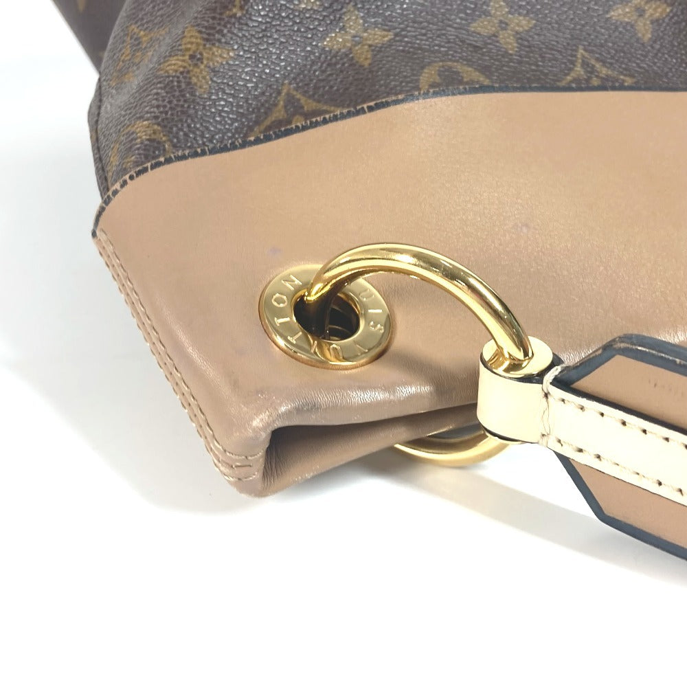 LOUIS VUITTON M43536 Monogram Tuileries Hobo Tote Bag, Shoulder Bag, Monogram Canvas, Women's, Beige