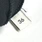 GUCCI 577607 Line Logo Long Pants, Wool, Women's, Black