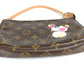 LOUIS VUITTON M51981 Monogram Panda Pochette Accessoires by Takashi Murakami. Accessory pouch, handbag, shoulder bag, Monogram canvas, women's, brown.