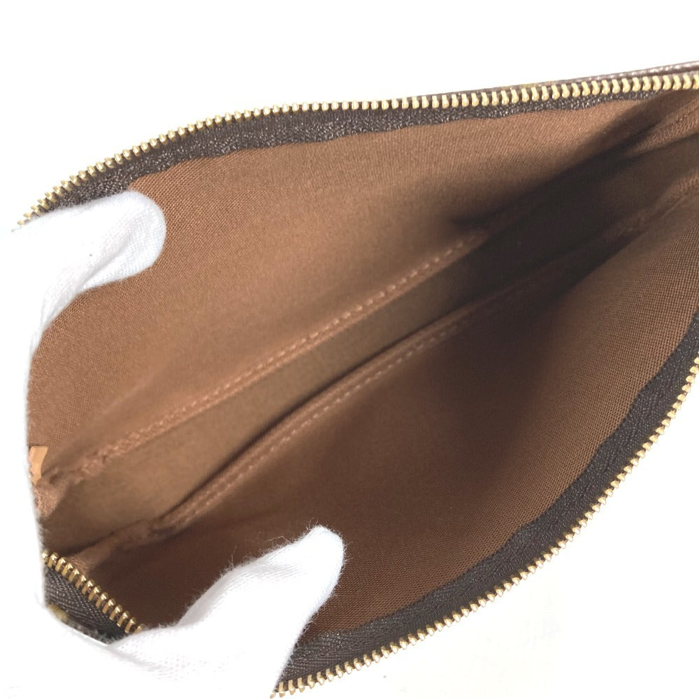 LOUIS VUITTON M51981 Monogram Panda Pochette Accessoires by Takashi Murakami. Accessory pouch, handbag, shoulder bag, Monogram canvas, women's, brown.