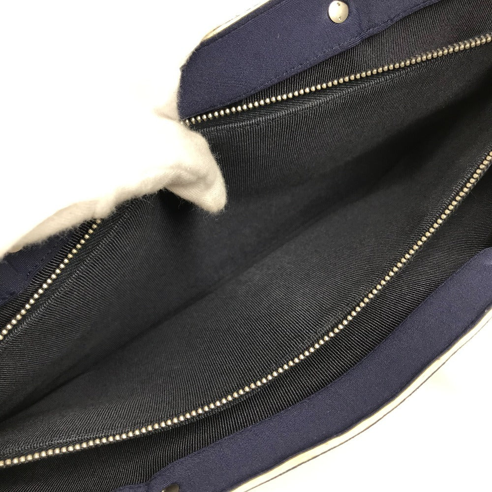 CHANEL Tote Bag Handbag Polyamide Women's Navy