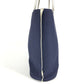 CHANEL Tote Bag Handbag Polyamide Women's Navy