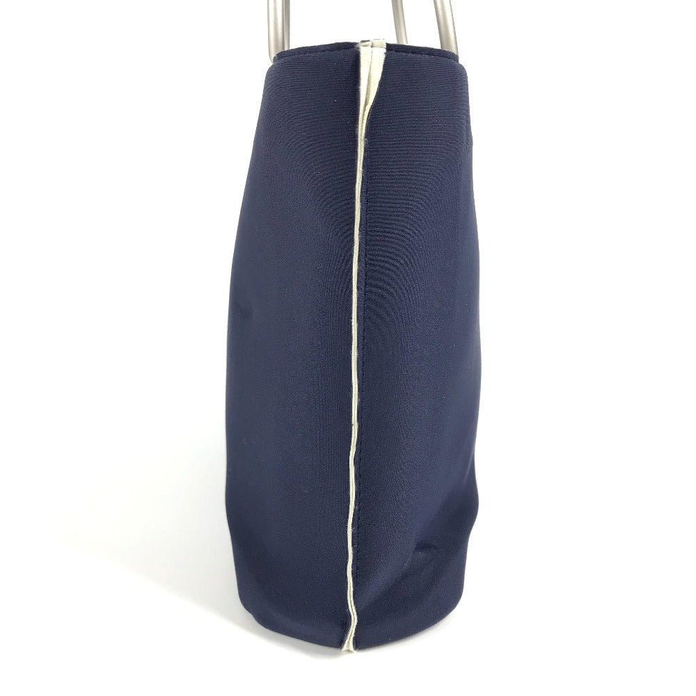 CHANEL Tote Bag Handbag Polyamide Women's Navy