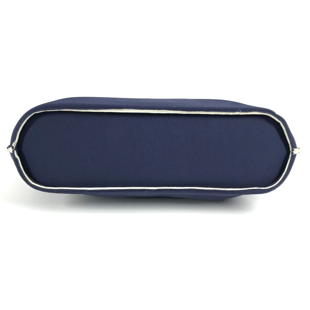 CHANEL Tote Bag Handbag Polyamide Women's Navy