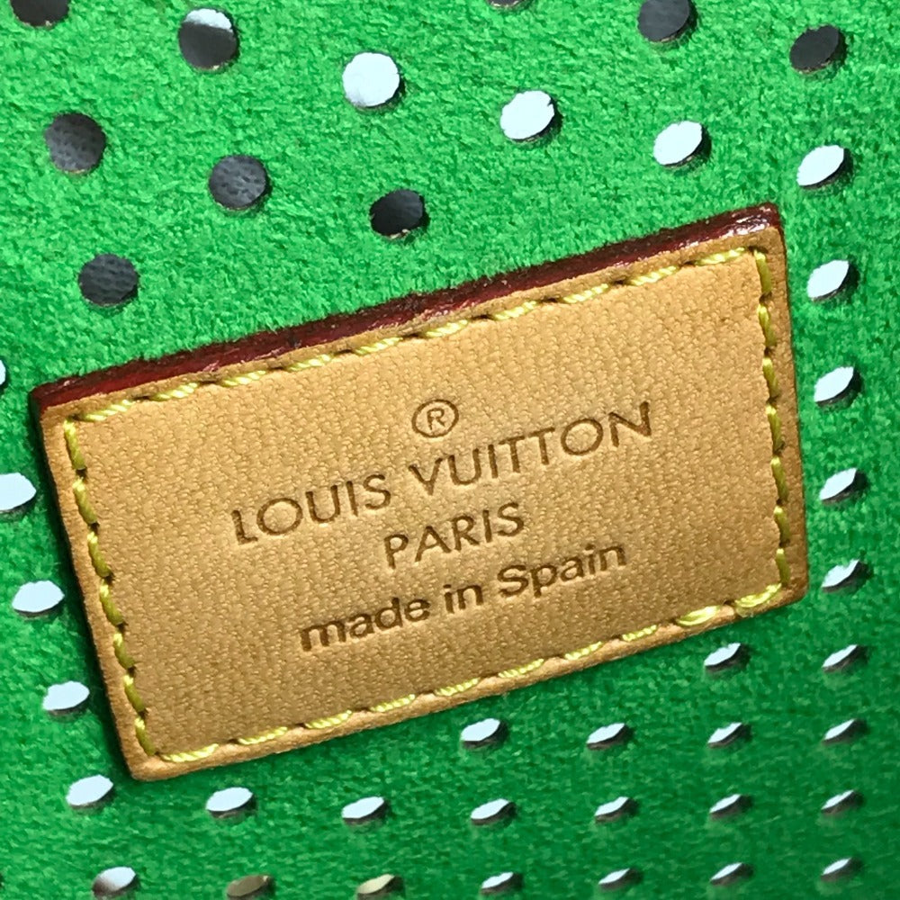 LOUIS VUITTON M95173 モノグラムペルフォ ミュゼット カバン 斜め掛け ショルダーバッグ モノグラムキャンバス ユニセックス グリーン