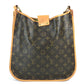 LOUIS VUITTON M95173 モノグラムペルフォ ミュゼット カバン 斜め掛け ショルダーバッグ モノグラムキャンバス ユニセックス グリーン