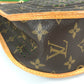 LOUIS VUITTON M95173 モノグラムペルフォ ミュゼット カバン 斜め掛け ショルダーバッグ モノグラムキャンバス ユニセックス グリーン