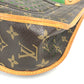 LOUIS VUITTON M95173 モノグラムペルフォ ミュゼット カバン 斜め掛け ショルダーバッグ モノグラムキャンバス ユニセックス グリーン