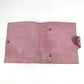 HERMES Ulysse PM Notebook Cover, Memo Pad, Stationery, Notebook Cover, Taurillon Clemence Leather, Women's, Pink
