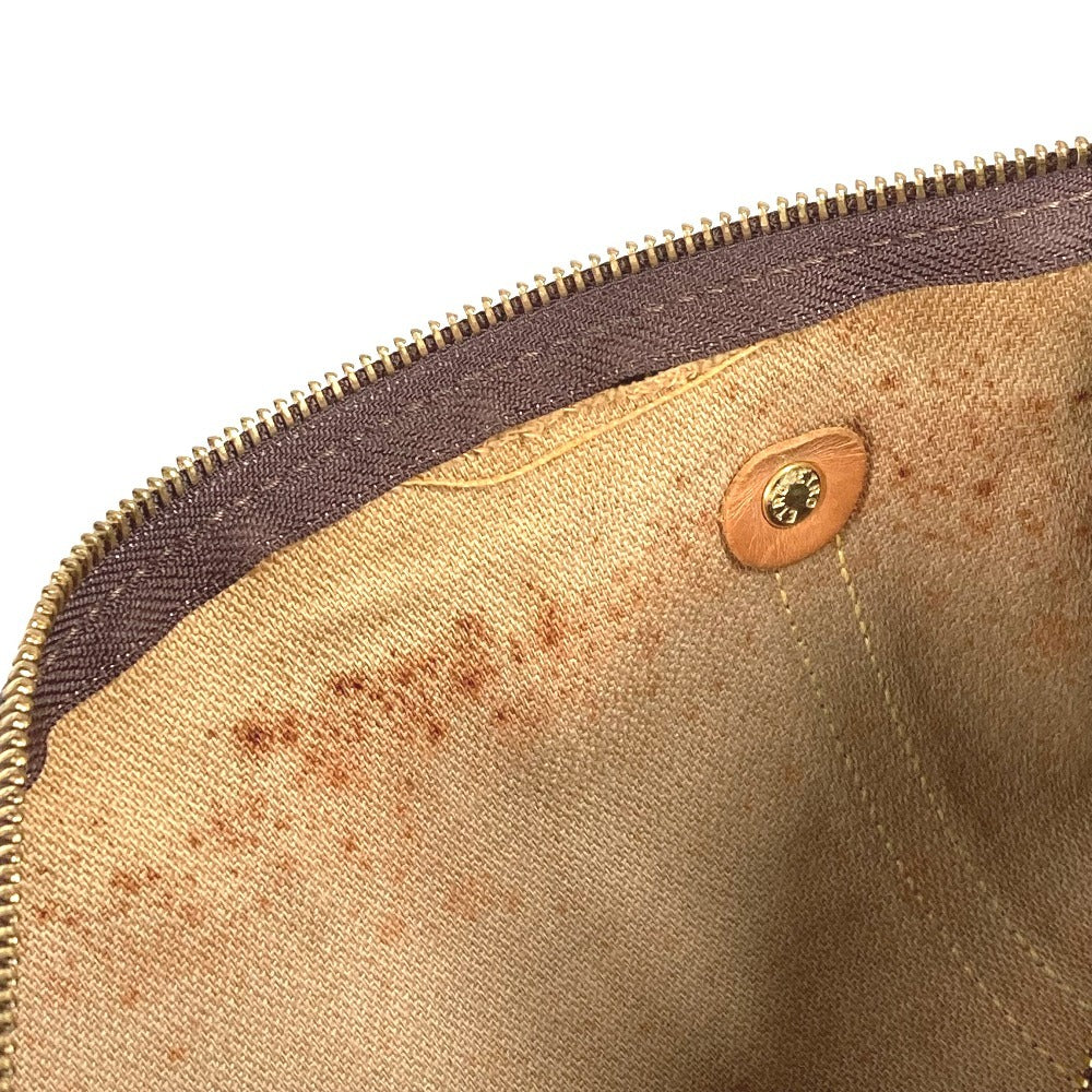 ETRO ペイズリー 柄 カバン 筒形 ハンドバッグ PVC/レザー レディース ブラウン