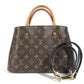 LOUIS VUITTON M41055 Monogram Montaigne BB 2-Way Bag, Shoulder Bag, Tote Bag, Crossbody Bag, Handbag, Monogram Canvas, Women's, Brown