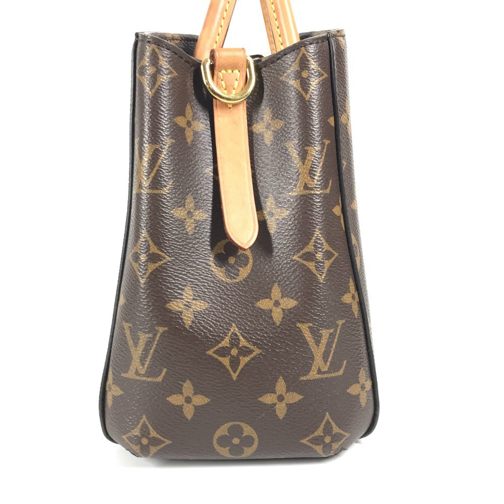 LOUIS VUITTON M41055 Monogram Montaigne BB 2-Way Bag, Shoulder Bag, Tote Bag, Crossbody Bag, Handbag, Monogram Canvas, Women's, Brown