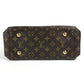 LOUIS VUITTON M41055 Monogram Montaigne BB 2-Way Bag, Shoulder Bag, Tote Bag, Crossbody Bag, Handbag, Monogram Canvas, Women's, Brown