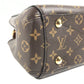 LOUIS VUITTON M41055 Monogram Montaigne BB 2-Way Bag, Shoulder Bag, Tote Bag, Crossbody Bag, Handbag, Monogram Canvas, Women's, Brown