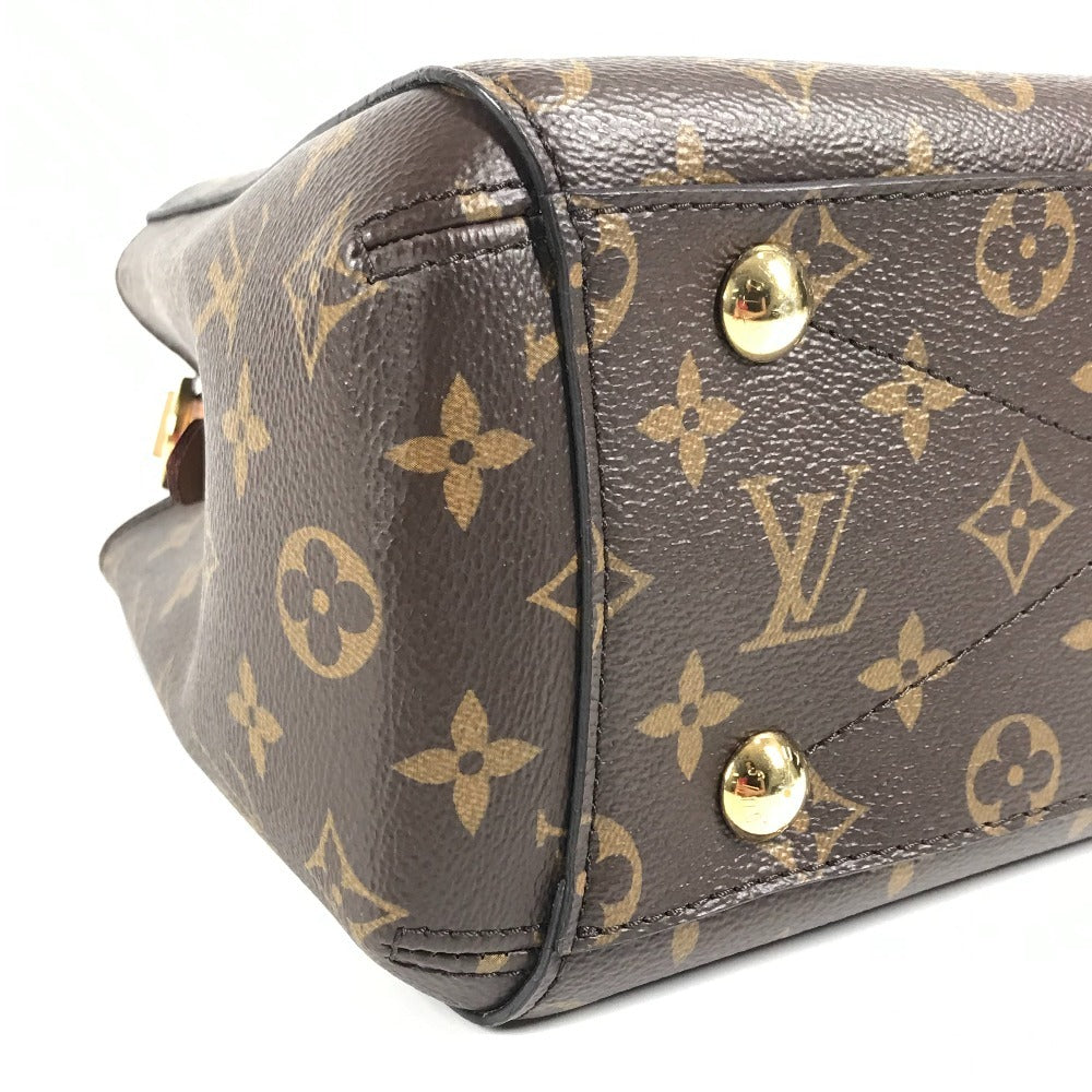LOUIS VUITTON M41055 Monogram Montaigne BB 2-Way Bag, Shoulder Bag, Tote Bag, Crossbody Bag, Handbag, Monogram Canvas, Women's, Brown