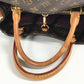 LOUIS VUITTON M41055 Monogram Montaigne BB 2-Way Bag, Shoulder Bag, Tote Bag, Crossbody Bag, Handbag, Monogram Canvas, Women's, Brown