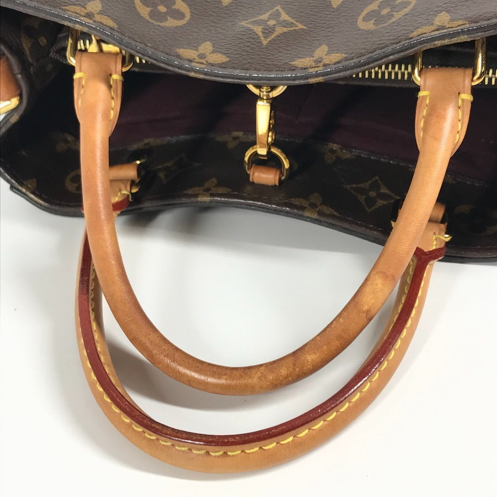 LOUIS VUITTON M41055 Monogram Montaigne BB 2-Way Bag, Shoulder Bag, Tote Bag, Crossbody Bag, Handbag, Monogram Canvas, Women's, Brown