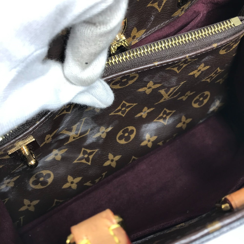 LOUIS VUITTON M41055 Monogram Montaigne BB 2-Way Bag, Shoulder Bag, Tote Bag, Crossbody Bag, Handbag, Monogram Canvas, Women's, Brown