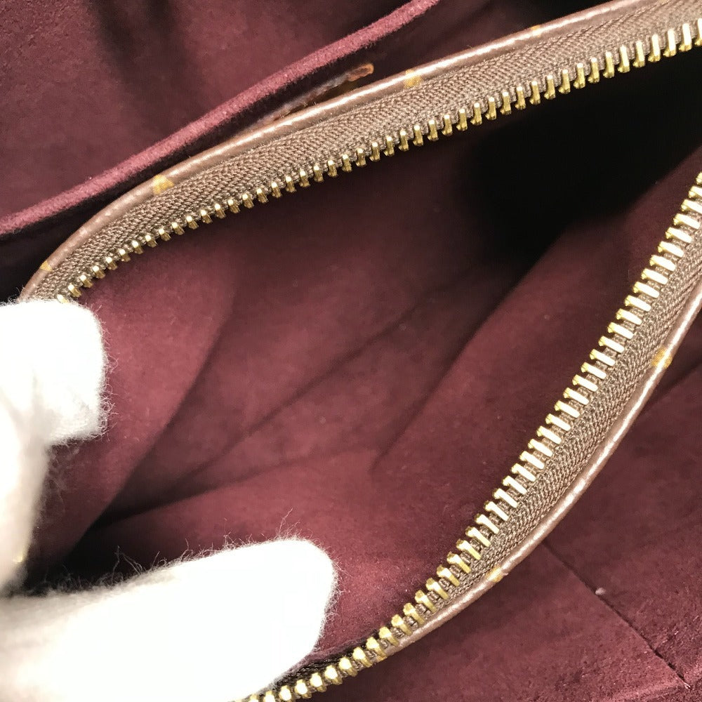 LOUIS VUITTON M41055 Monogram Montaigne BB 2-Way Bag, Shoulder Bag, Tote Bag, Crossbody Bag, Handbag, Monogram Canvas, Women's, Brown