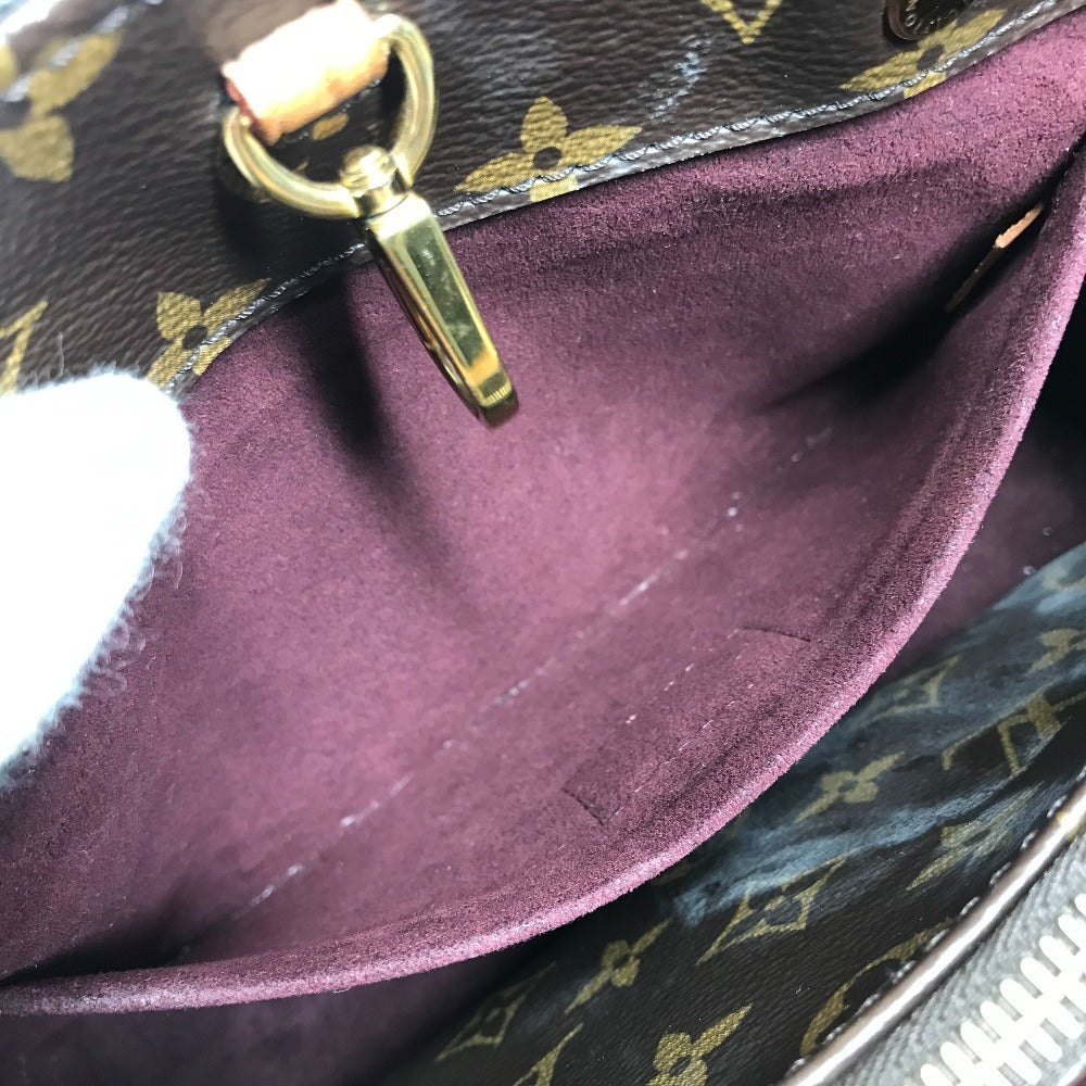 LOUIS VUITTON M41055 Monogram Montaigne BB 2-Way Bag, Shoulder Bag, Tote Bag, Crossbody Bag, Handbag, Monogram Canvas, Women's, Brown
