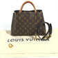 LOUIS VUITTON M41055 Monogram Montaigne BB 2-Way Bag, Shoulder Bag, Tote Bag, Crossbody Bag, Handbag, Monogram Canvas, Women's, Brown